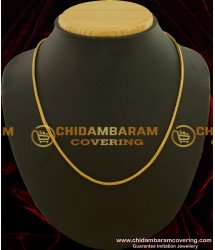 SHN017 - Gold Plated Daily Wear Round Snake Chain Design Buy Online