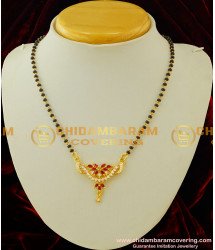 SHN023 - Top Celebrity Stunning Gold Mangalsutra Designs One Gram Gold Diamond Stone Design Mangalsutra Buy Online  