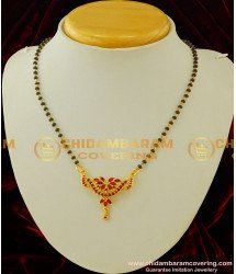 SHN024 - Traditional Mangalsutra Designs Short Gold Mangalsutra Latest Collections Buy Online Shopping 