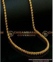 SHN035 - 18 Inches Gold Plated Daily Wear Dasavatharam Chain Design Buy Online