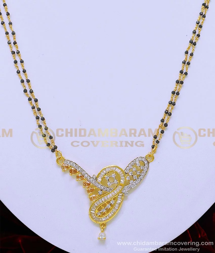 Kashish Mangalsutra Diamond Band Jewellery India Online - CaratLane.com