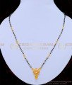 BBM1008 - Traditional Daily Wear North Indian Short Mangalsutra for Women 