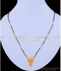 BBM1008 - Traditional Daily Wear North Indian Short Mangalsutra for Women 