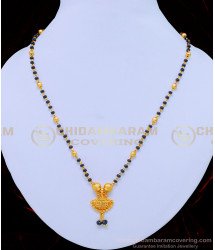 BBM1009 - New Gold Mangalsutra Locket Design Fancy Short Mangalsutra for Women 