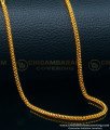 Simple Daily Use Light Weight One Gram Gold Chain Online