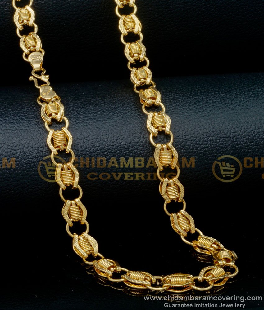  chain for men, gold plated chain design, neck chain for men, short chain for men, artificial chain price, artificial chain for mens