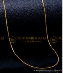 SHN116 - Simple Thin Daily Use Light Weight Chain Gold Designs