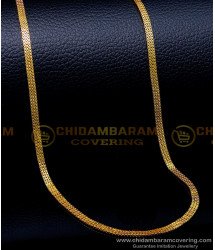 SHN118 - Real Gold Design Daily Use 1 Gram Gold Plated Chain