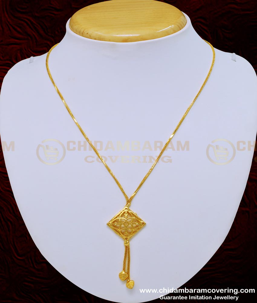 gold covering locket chain, stone dollar chain,