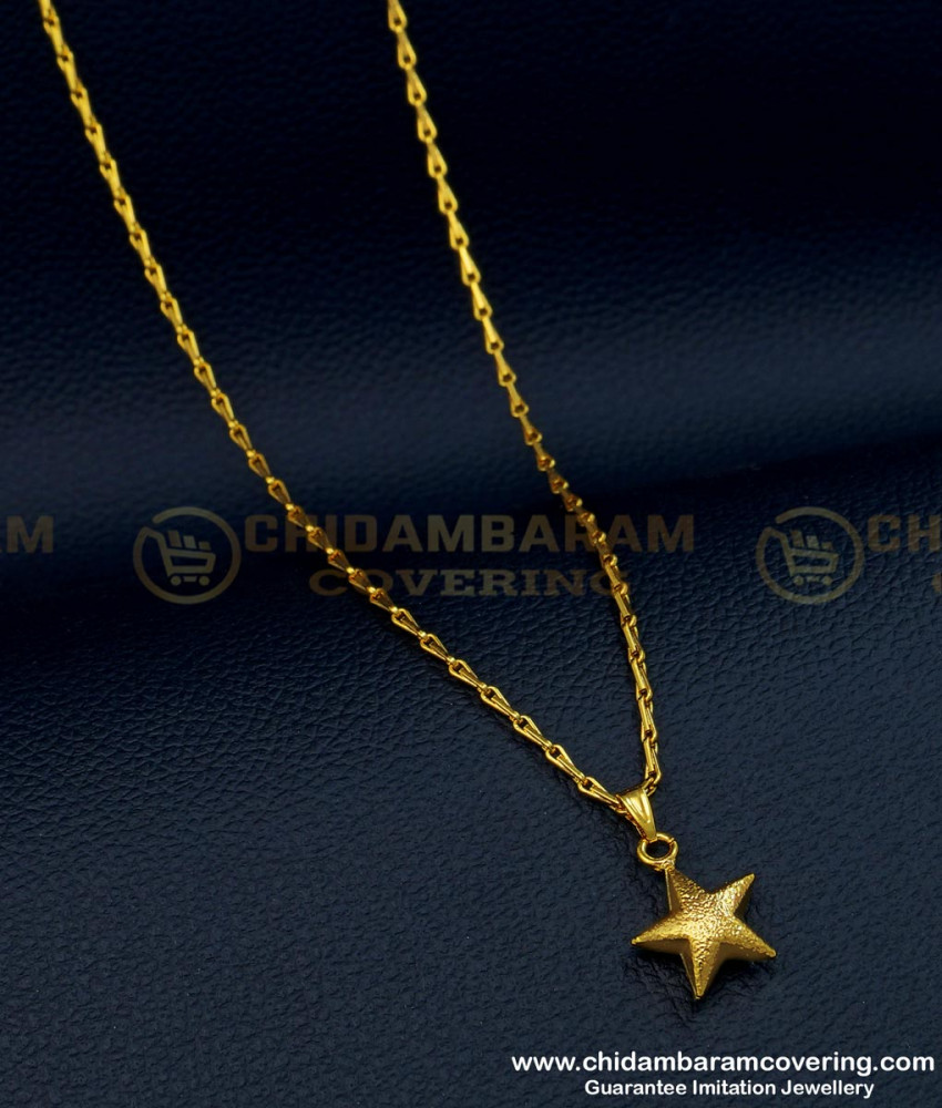 covering dollar chain, pendant chain,fish dollar chain, small dollar chain, locket chain online, star pendant, star dollar, star pendant chain,