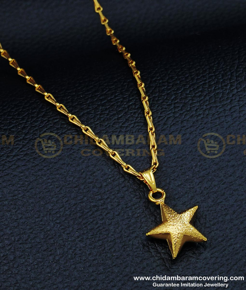 covering dollar chain, pendant chain,fish dollar chain, small dollar chain, locket chain online, star pendant, star dollar, star pendant chain,