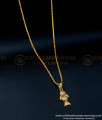 fish pendant, fish dollar, fish pendant chain, fish dollar chain, fish locket, one gram gold jewellery, 