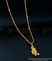Murugan pendant, Murugan dollar, Murugan dollar chain, gold plated Murugan dollar,