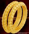 BNG071 - 2.6 Size Grand Look Maharani Bangles Designs High Quality Bangles Gold Plated Jewellery Online