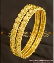 BNG085 - 2.4 Daily Wear Gold Plated Bangles Designs at Affordable Price Buy Online