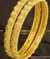 BNG085 - 2.6 Daily Wear Gold Plated Bangles Designs at Affordable Price Buy Online
