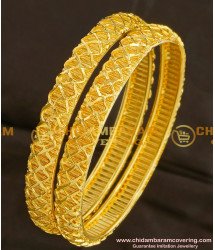 BNG086 - 2.6 New Collections South Indian Bridal Bangles Set Online Shopping