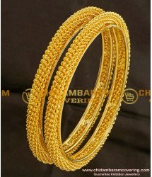 BNG092 - 2.6 Size New Style Designer Bangles Set from Chidambaram Covering