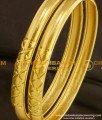 BNG095 - 2.8 Light Weight Daily Wear Shiny Thin Bangle Designs with Price Buy Online