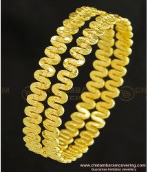 BNG113 - 2.6 Size Party Wear Designer Bangles South Indian Guarantee Bangle Online