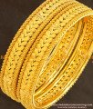BNG133 - 2.4 Size Gold Plated Latest Collection Party Wear Leaf Design Bangles Online