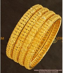 BNG135 - 2.6 Size Beautiful Indian Bridal Bangles Collection Set Of 4 Pieces Buy Online