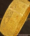 BNG138 - 2.6 Size Latest gold look Kada Bangle Designs 1 Gram Guarantee Bangles Online