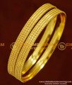 BNG149 - 2.8 Daily Wear Gold Plated Bangles Imitation Jewellery Buy Online