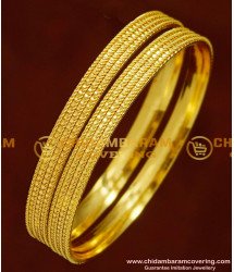 BNG149 - 2.6 Daily Wear Gold Plated Bangles Imitation Jewellery Buy Online