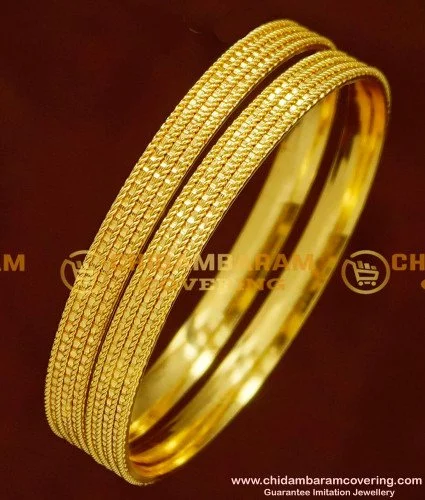 bng149 2.4 daily wear gold plated bangles imitation jewellery buy online 125 1
