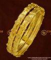 BNG151 - 2.4 Size Light Weight Daily Wear Gold Covering Guarantee Bangle Buy Online