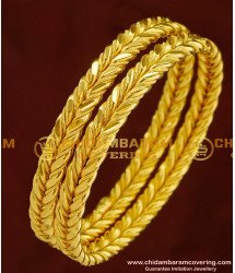 BNG153 - 2.6 Size New Model High Quality Shiny Cutting Designer Strong Solid Bangles Online