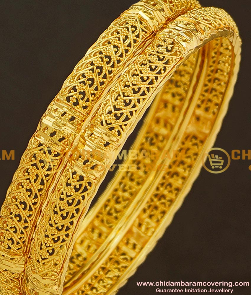 BNG184 - 2.10 Size New Model Daily Wear Light Weight Guarantee Bangle Design Collections Online