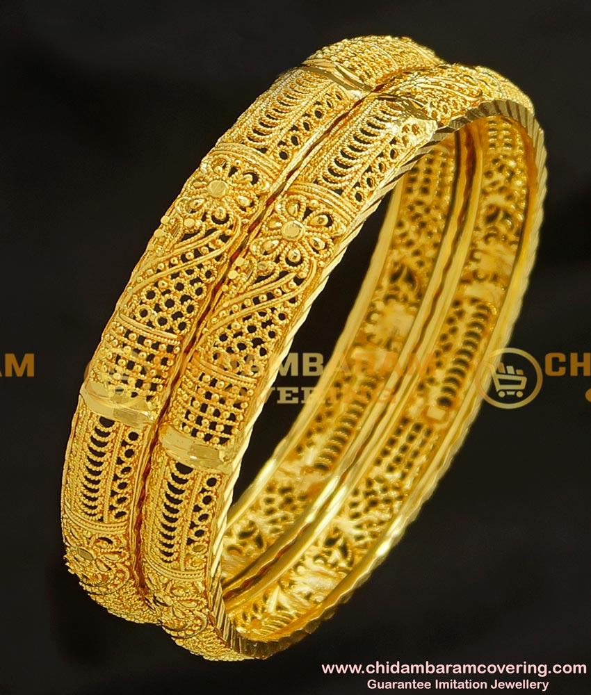 BNG215 - 2.6 Size New Collection Catalogue Model Designer Party Wear Bangles Indian Jewellery 