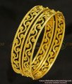 BNG221 - 2.6 Size Unique Light Weight Party Wear Bangles Design Artificial Jewellery 