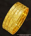 BNG268 - 2.4 Size Buy Gold Imitation Bangles Design Set Of 4 Pieces for Women