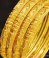 BNG270 - 2.6 Size Bridal Wear Gold Finish Dye Gold Bangles Set Best Price Buy Online