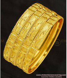 BNG272 - 2.8 Size Gold Border Bangles Design Indian Gold Imitation Jewellery Buy Online 