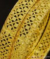 BNG288 - 2.6 Size Indian Bridal Gold Look Designer Broad Bangle Designs Gold Plated Jewellery