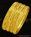 BNG314 - 2.10 Size New Design Gold Border Bangles Design Indian Gold Imitation Jewellery