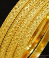 BNG316 - 2.8 Size Beautiful Gold Finish Casual Daily Wear Gold Bangle Designs Artificial Bangles for Girls
