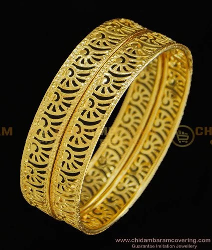 bng317 2.4 size latest kerala gold bangle design guarantee 1 gram gold bangles buy online 1