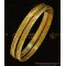 BNG319 - 2.8 Size Pure Impon Jewellery Natural Colour Daily Wear Plain Panchaloha Bangles Buy Online