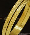 BNG323 - 2.6 Size Pure Impon Jewellery Light Weight Daily Wear Panchaloha Bangles 
