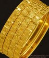 BNG338 - 2.8 Size Beautiful Daily Wear Gold Tone Imitation Bangles Set Best Price Buy Online
