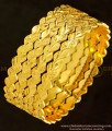 BNG361 - 2.6 Size New Model Leaf Patter Designer Guaranteed Bangles for Women 