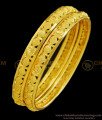 BNG386 - 2.4 Size New Pattern Real Gold Design Guaranteed Micro Gold Plated Bangles for Female