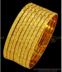 BNG388 - 2.8 Size Daily Wear Bangles 8 Pieces Thin Bangles Set Designs Low Price Buy Online
