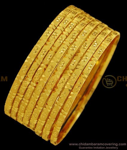 BNG390 - 2.8 Size Buy Gold Bangles Design Set Bangles Indian Imitation Jewelry for Women