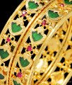 gold plated palakka bangles, malabar gold bangles,